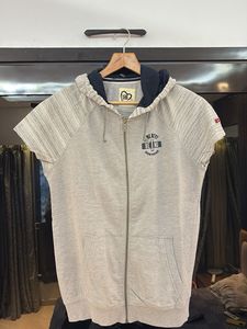 Being Human Hoodie with short sleeves