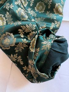 Heavy Brocket Palazo Suit