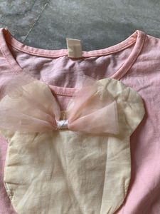 Cute Pink Tulle Dress