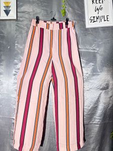 River Island Striped Wide Leg Pants