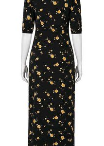 Floral Print Midi Dress