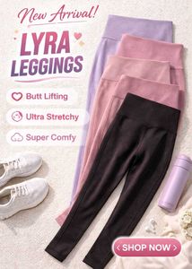Lyra Leggings - Butt Lifting & Comfy