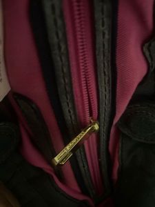 Juicy Couture Velour Handbag
