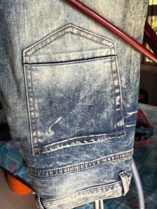 Tapered Carrot Jeans