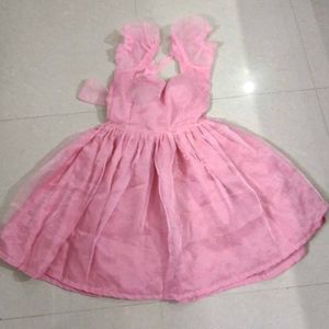 Pink Princess Tulle Dress