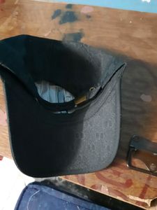 Gucci Monogram Baseball Cap
