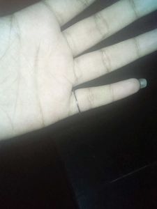 Delicate Ring with Gems