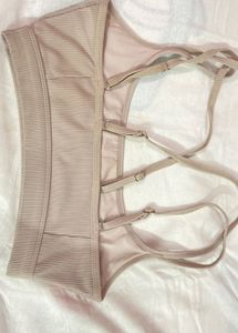 Ribbed Sports Bra