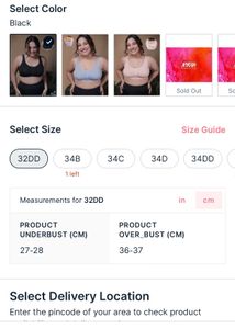 Front Closure Back Support Bra