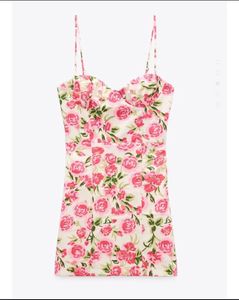 Zara Floral Mini Dress