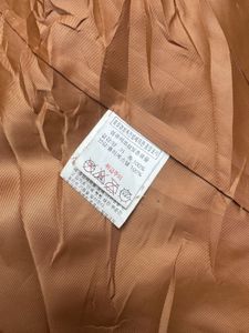 Brown Faux Leather Jacket