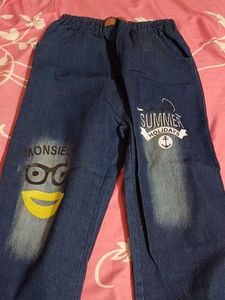 34 Or 36 Size Jean Ankle Length