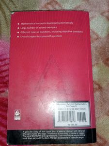 Class 9 RS Agrawal Book