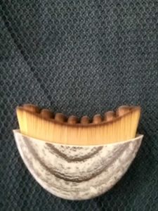 lymphatic contour face brush