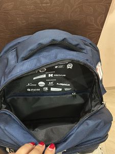 Blue Backpack