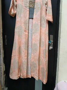 Embroidered Grey Sleeveless Blouse