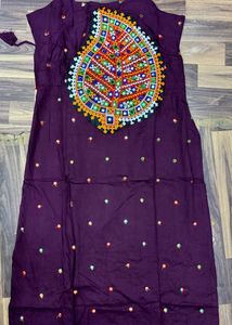 Super Comfortable and Smooth Fabric Long Kurti