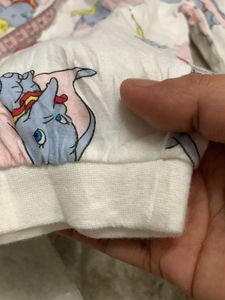 Cute Dumbo Print Pajamas