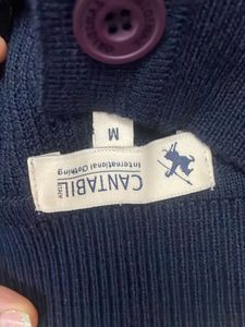 Navy Blue Pullover