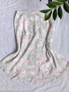 Floral Print Mini Skirt