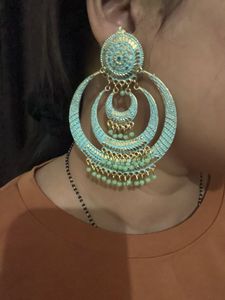 Statement Crescent Earrings
