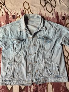 Light Wash Denim Jacket
