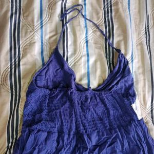 Bohemian Blue Maxi Dress