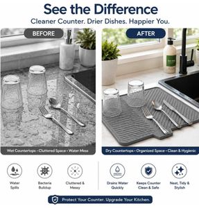 Silicone Dish Drying Mat