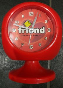 Table Clock &amp; Pen Stand⏰️