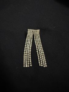 Sparkling Crystal Dangle Earrings