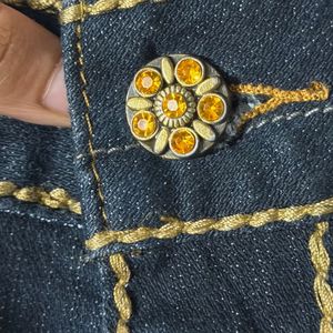 Rare Vintage y2k low waist jeans