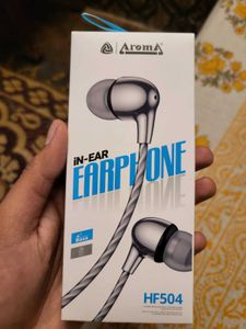 3 New Earphones