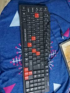 Keyboard (Usb, Multimedia, Wired)