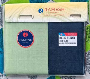 👔✨ RAMESH SHIRTINGS – Premium Pant Shirt Fabric ✨