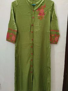 Embroidery kurta