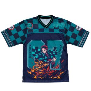 Kamado Tanjiro Graphic Tee with original japne