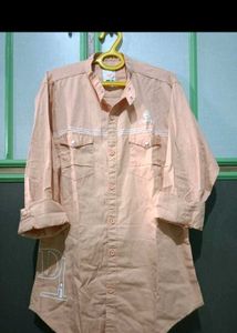 Stylish Peach Shirt