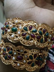 Kada Bangles Good Multicoloured