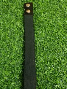 Black &amp; Gold Chain Streachble Belt