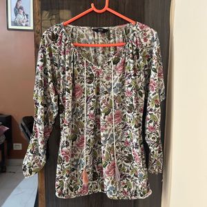 Max Floral Print Blouse