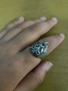 Butterfly Bracelet & Lion Ring