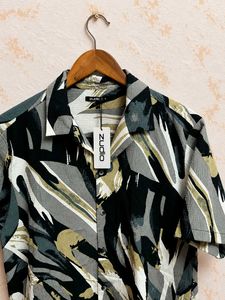Zudio Abstract Shirt - Brand New