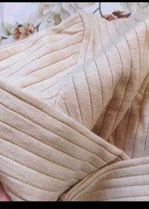 Wrap Knit Top