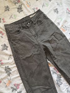 Stylish Grey Denim Jeans
