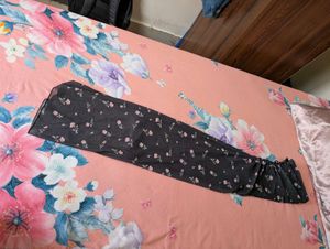 Elegant Black Floral Midi Dress 🌺🌸🌷