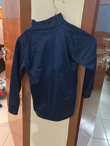 Classic Navy Track Jacket