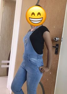 jumpsuit, dugri ,Women's Denim Overalls