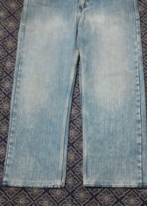 Light Wash Denim Jeans