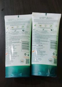 Himalaya Purifying Neem Face Wash(Pack of 2)