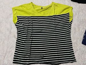 Striped Casual T-Shirt
